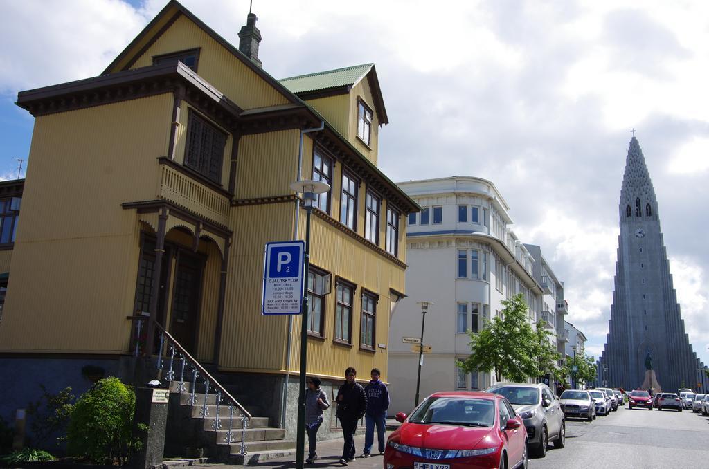 Felicia'S Flat Apartment Рейкявик Екстериор снимка